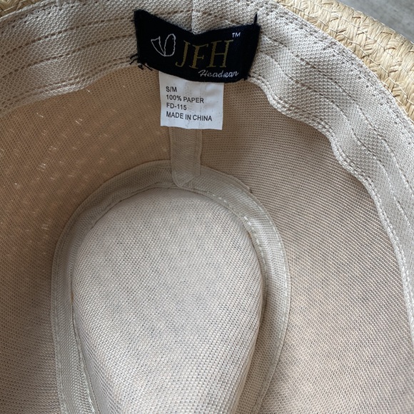 Straw Fedora - Picture 3 of 6